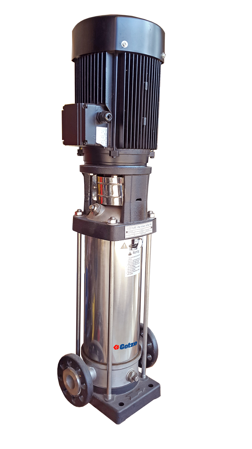 Bomba vertical multietapa 5.HP