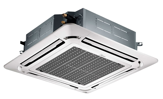 Acondicionador de aire tipo cassette 24.000 btu