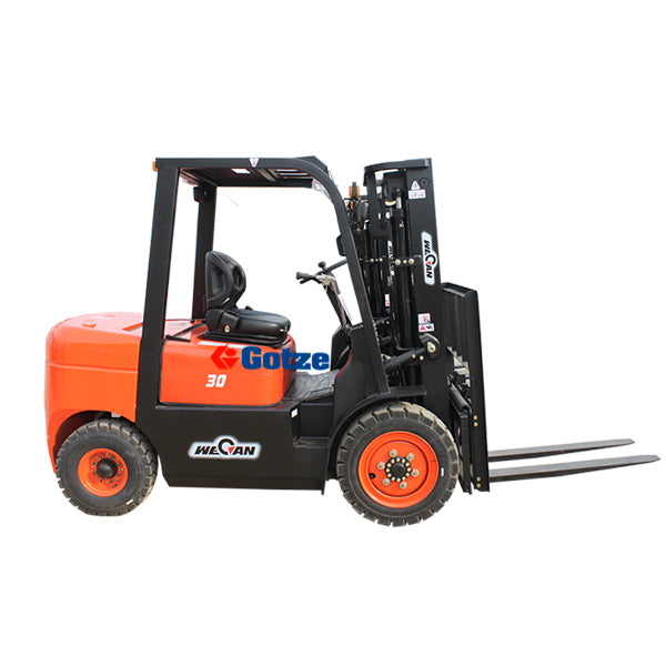 Montacargas de 3 ton.