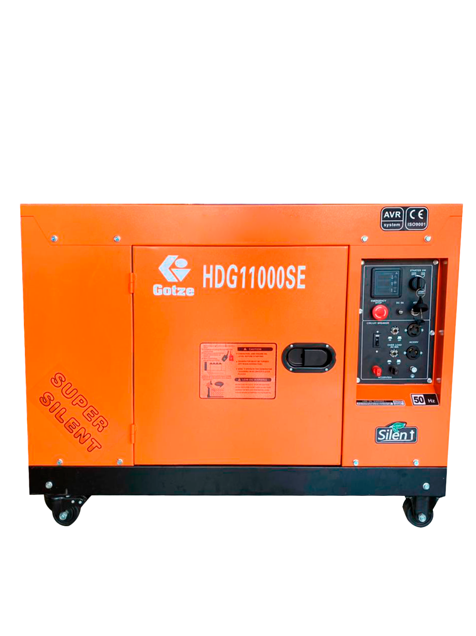 Generador diesel HDG10000SE