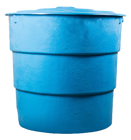 Tanque de 500 litros